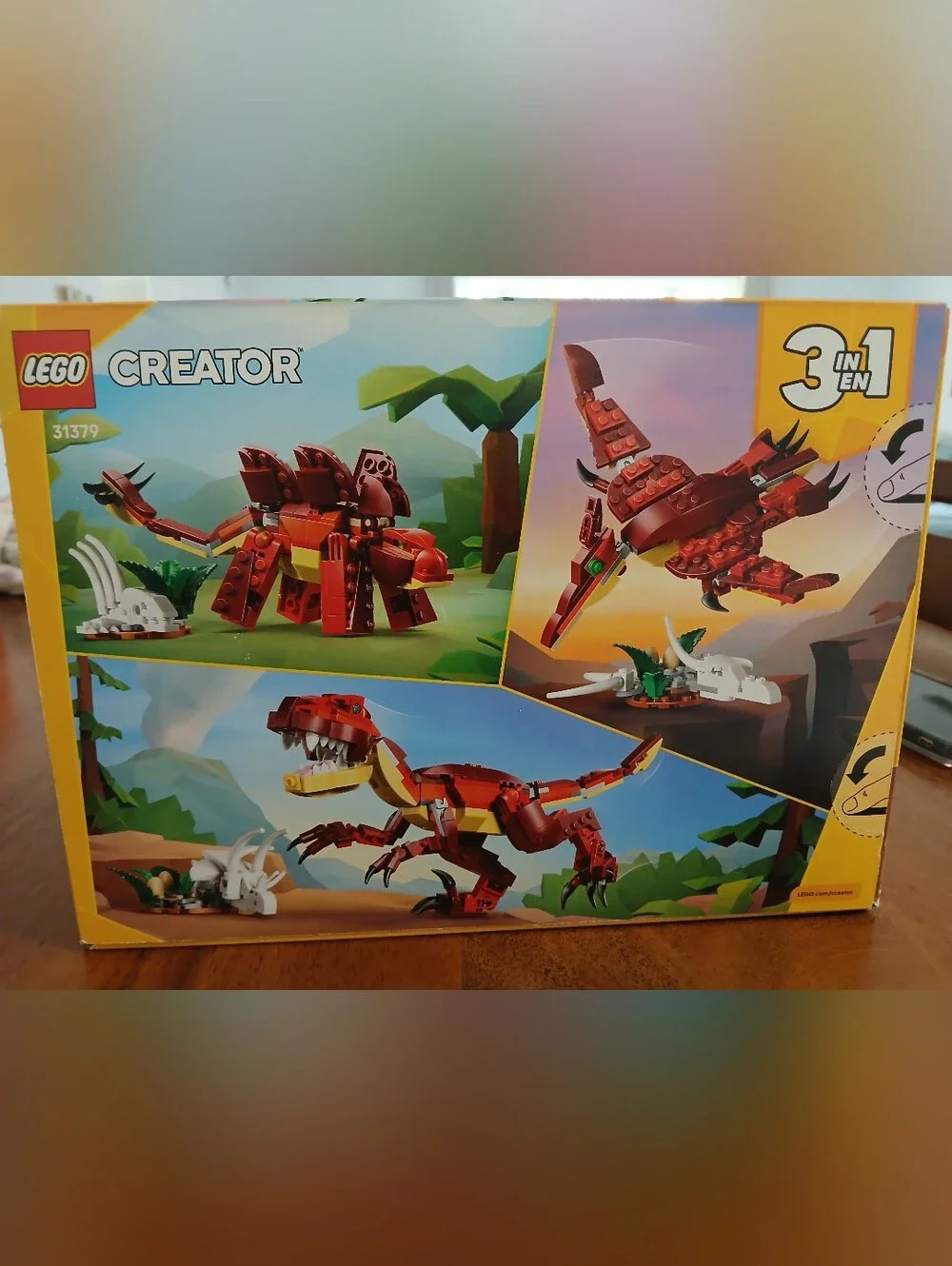 Lego build fierce